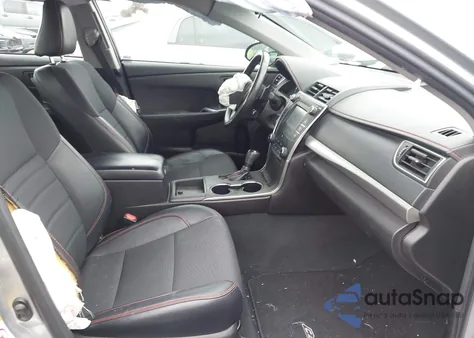 2016 Toyota Camry Se из США, поврежденный, VIN 4T1BF1FK3GU218759